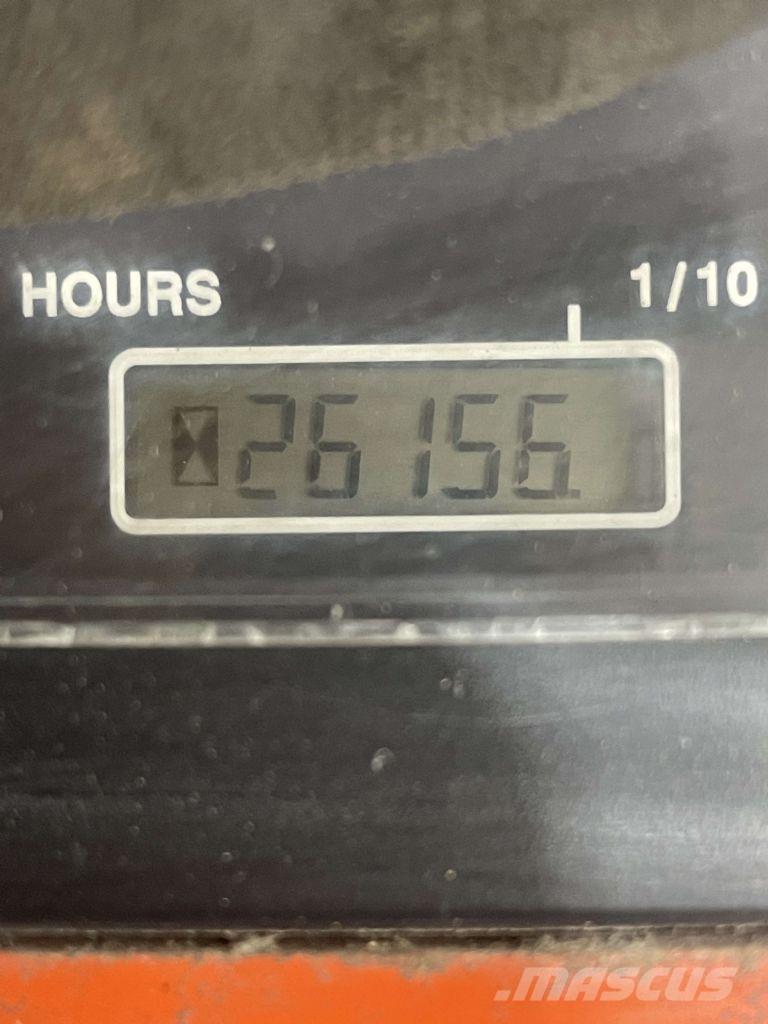 BT CBG 20 LPG vozíky