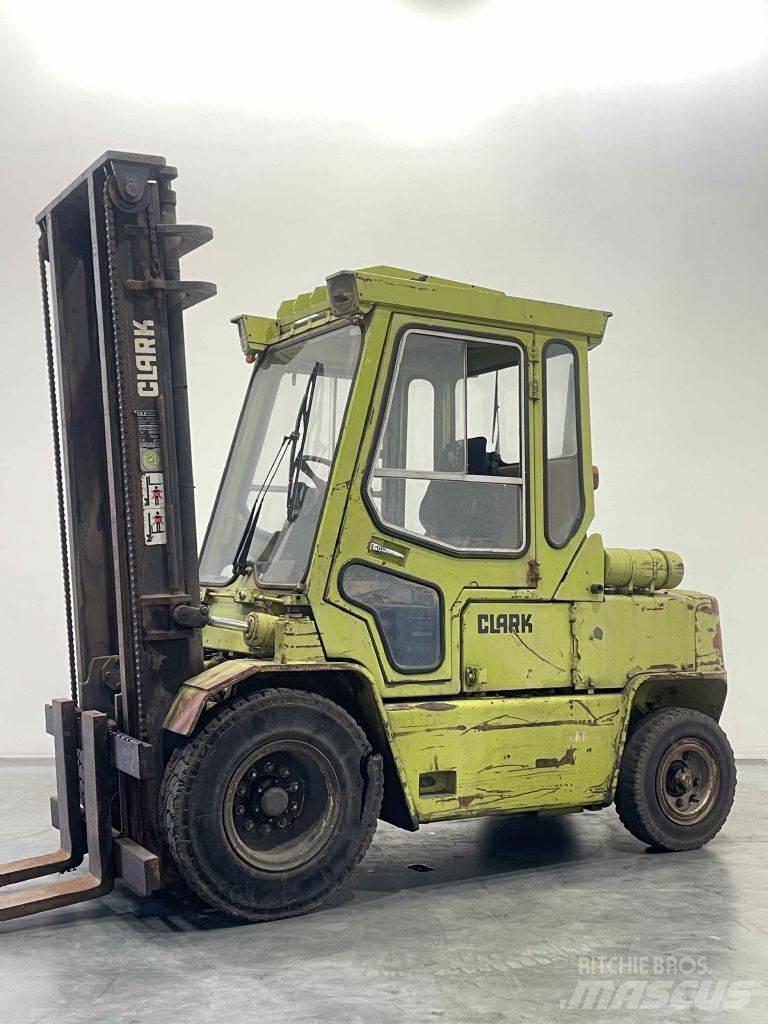Clark C500-Y100PD Dieselové vozíky