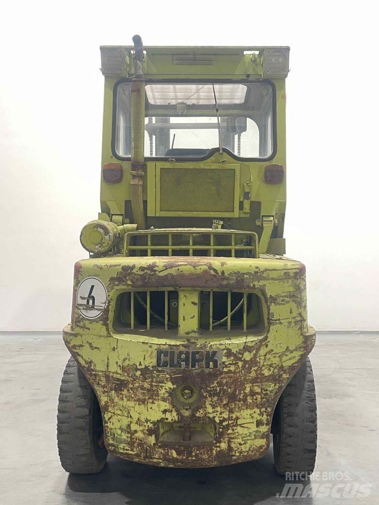 Clark C500-Y100PD Dieselové vozíky