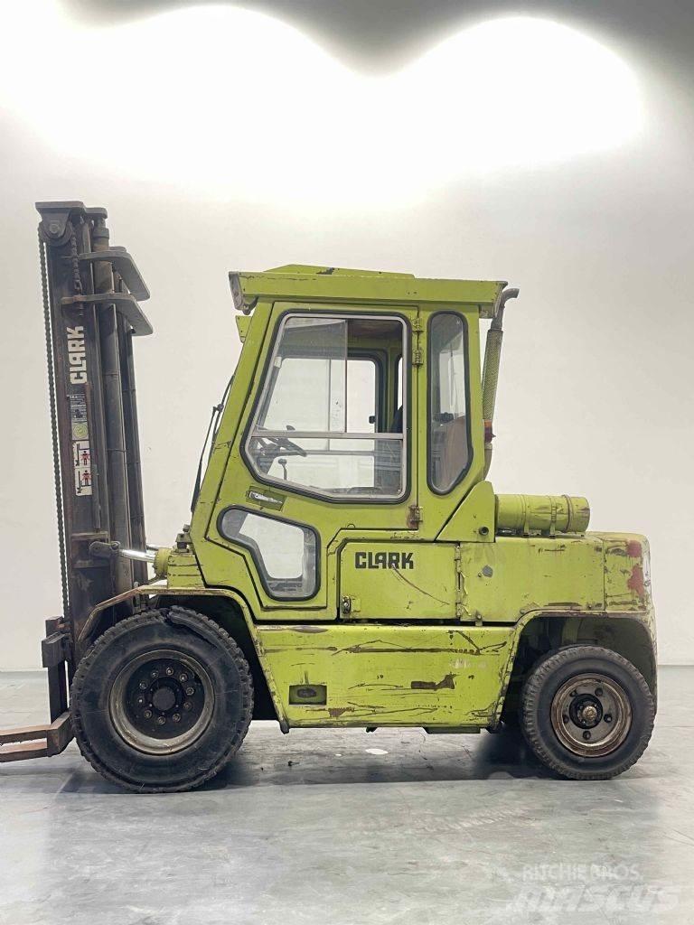 Clark C500-Y100PD Dieselové vozíky