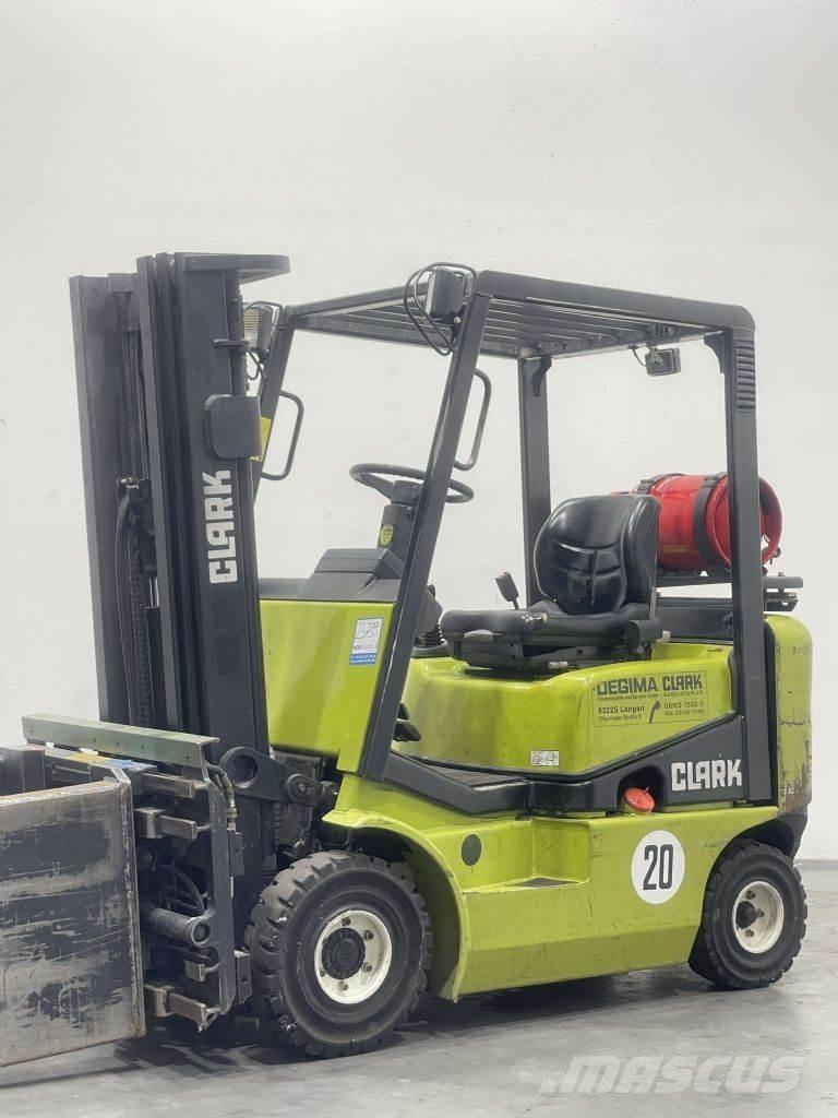 Clark CPG 16 LPG vozíky