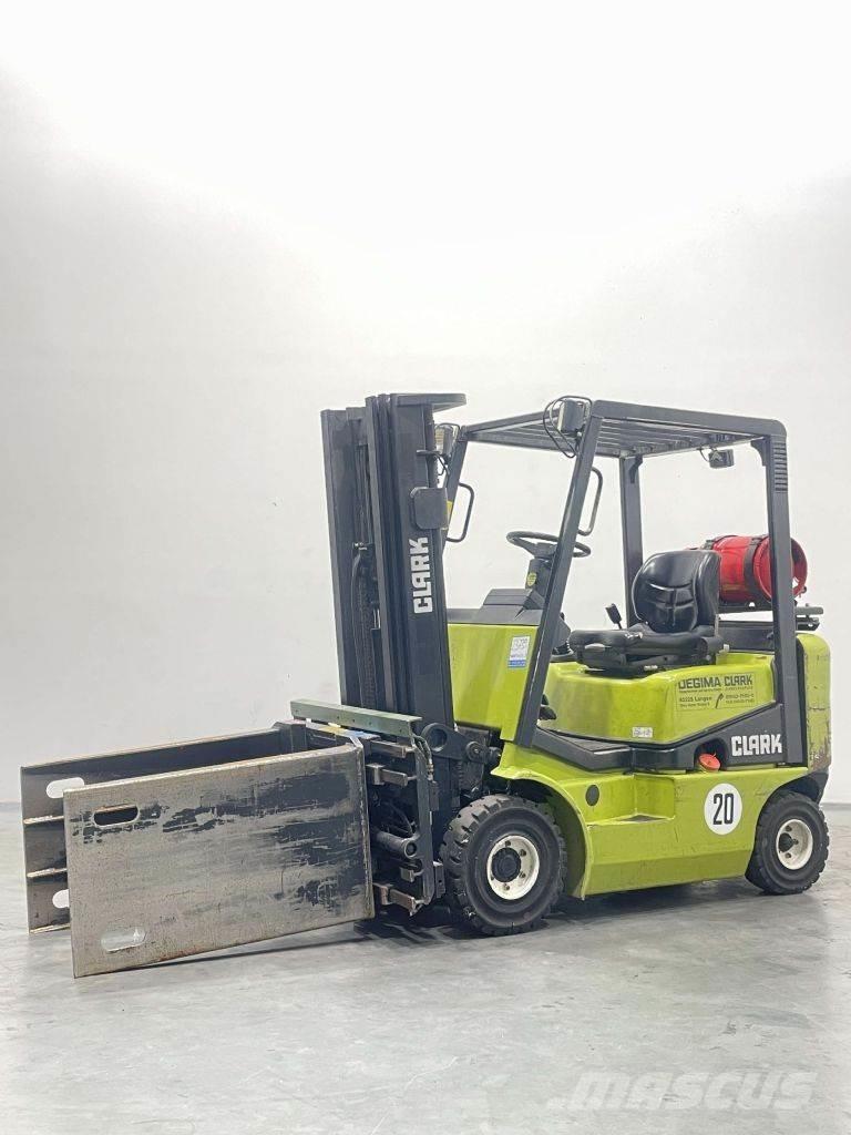 Clark CPG 16 LPG vozíky