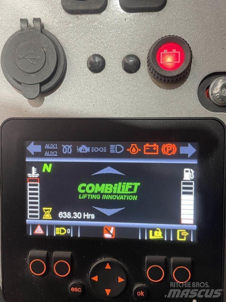 Combilift C5000FSL Vysokozdvižný vozík s bočním ložením