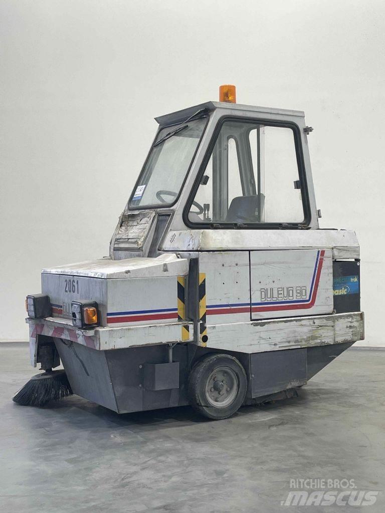 Dulevo 90 EL Zametací stroje