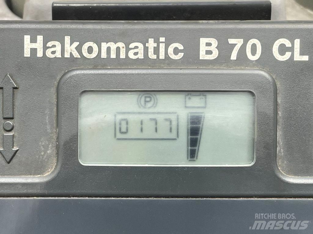 Hako matic B70CL Zametací stroje