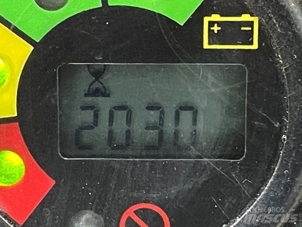 JLG 6RS Nůžková zvedací plošina