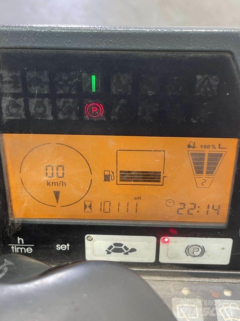 Jungheinrich DFG430S Dieselové vozíky