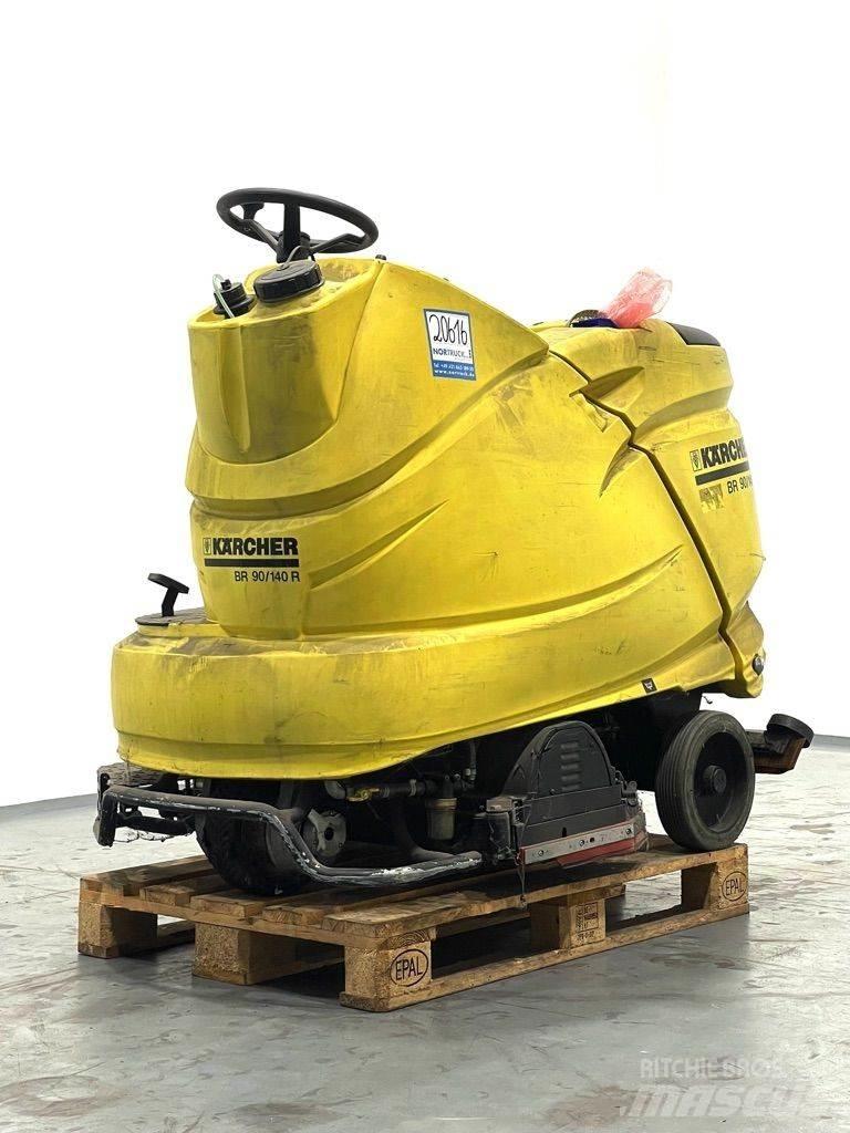 Kärcher BR90140R Zametací stroje