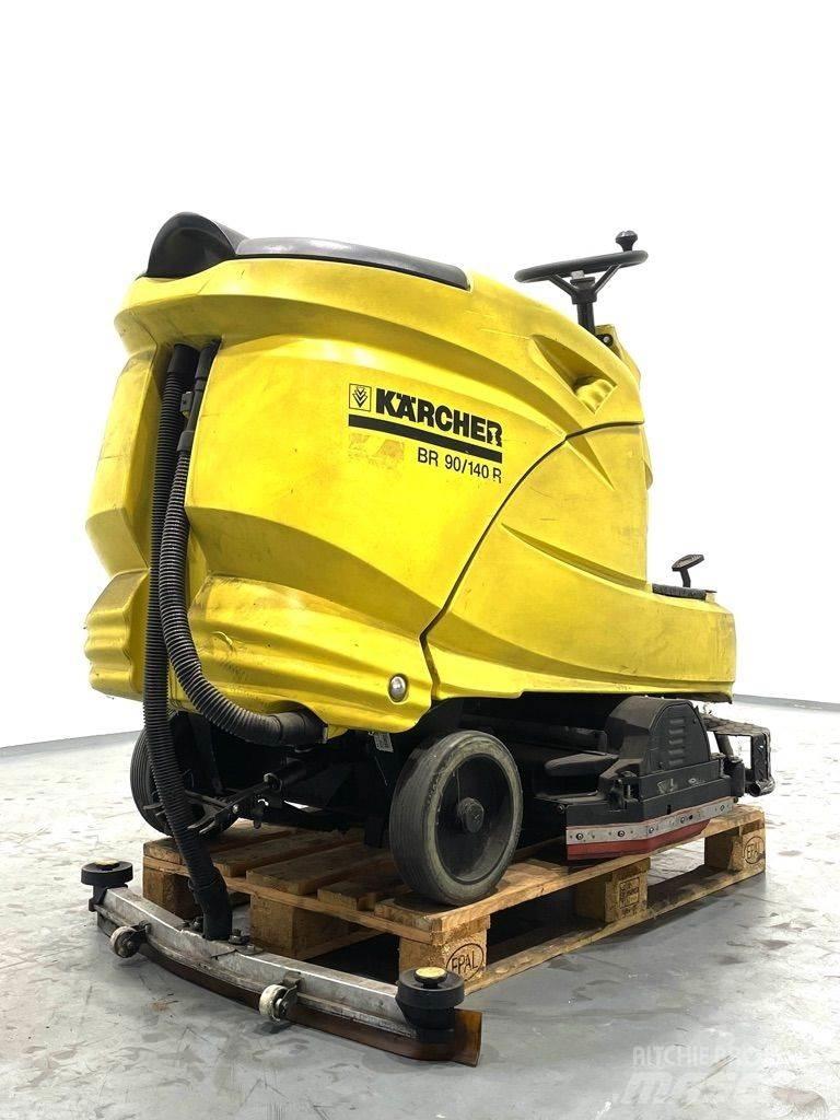 Kärcher BR90140R Zametací stroje