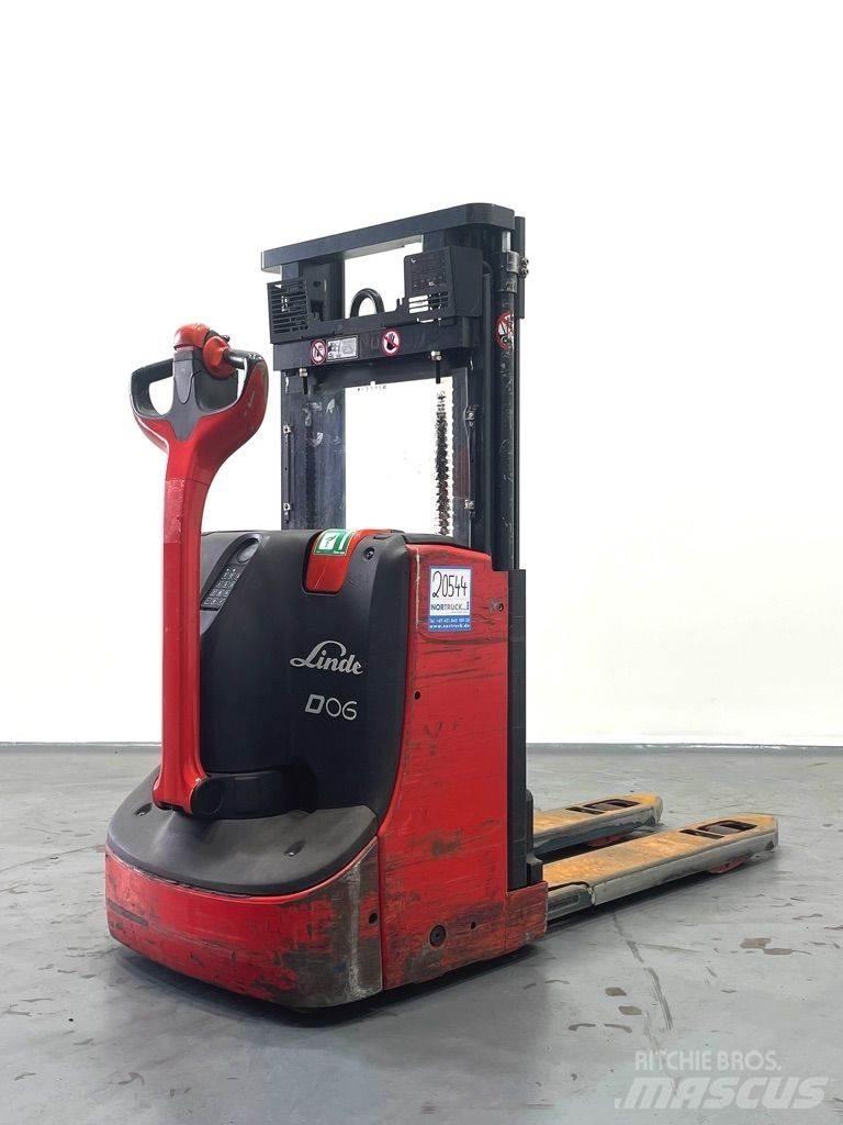 Linde D06-1160 Ručně vedené vysokozdvižné vozíky