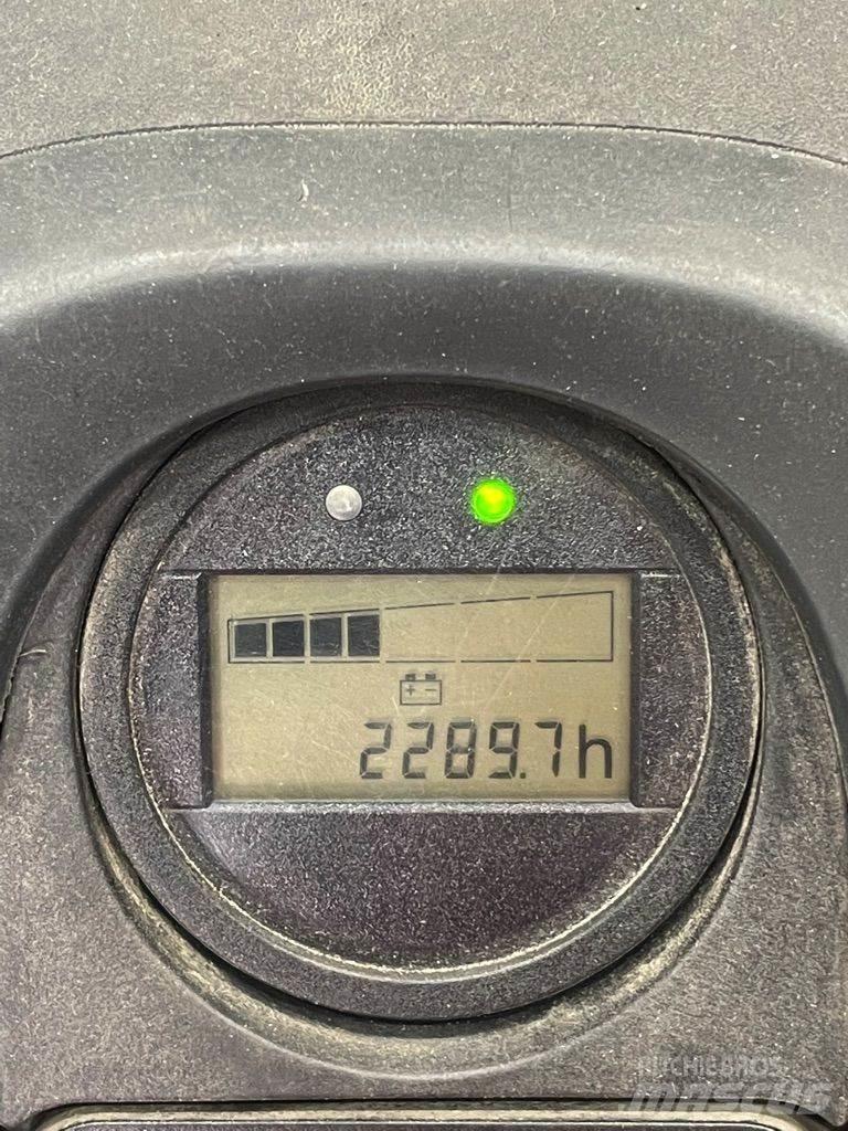 Linde D06-1160 Ručně vedené vysokozdvižné vozíky