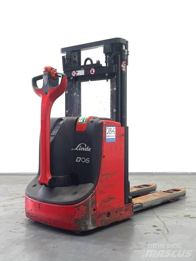 Linde D06-1160 Ručně vedené vysokozdvižné vozíky