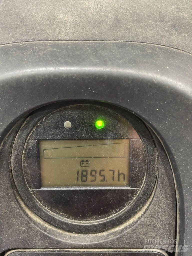 Linde D06-1160 Ručně vedené vysokozdvižné vozíky