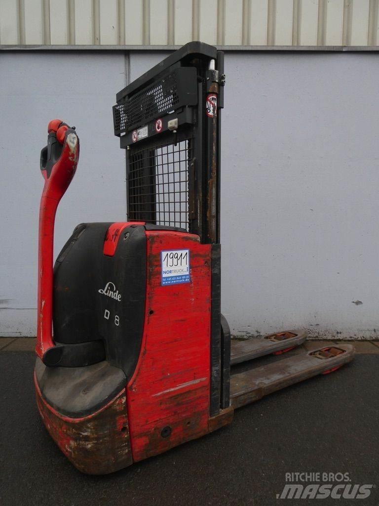 Linde D08-1160 Ručně vedené vysokozdvižné vozíky