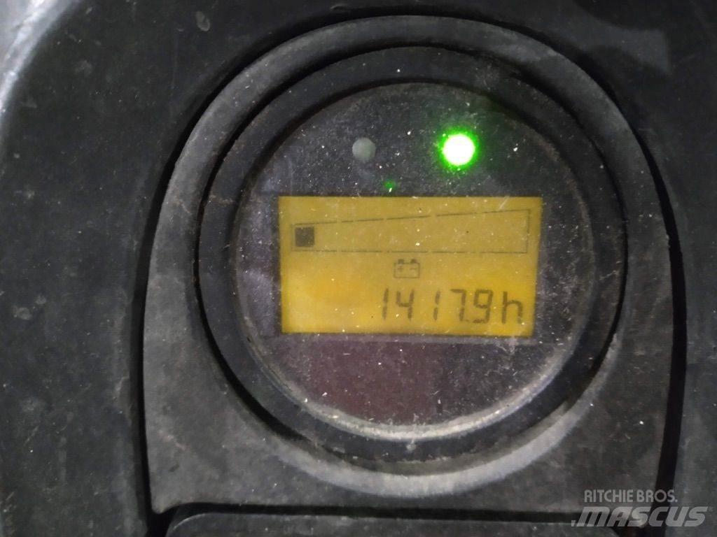 Linde D08-1160 Ručně vedené vysokozdvižné vozíky