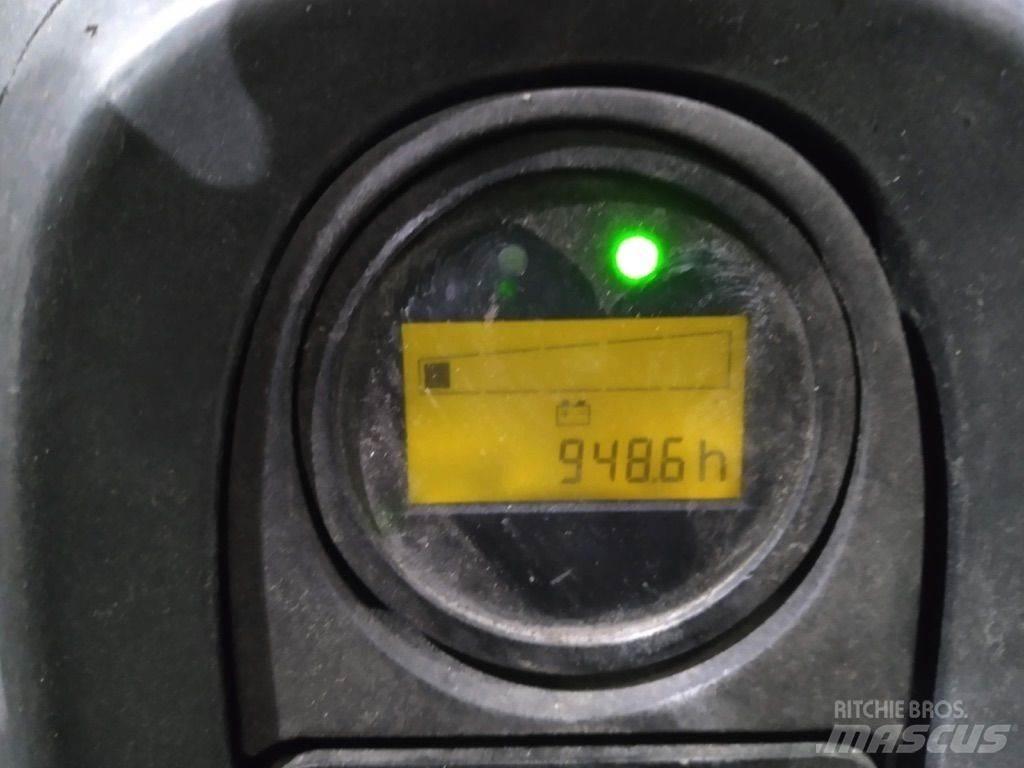 Linde D08-1160 Ručně vedené vysokozdvižné vozíky