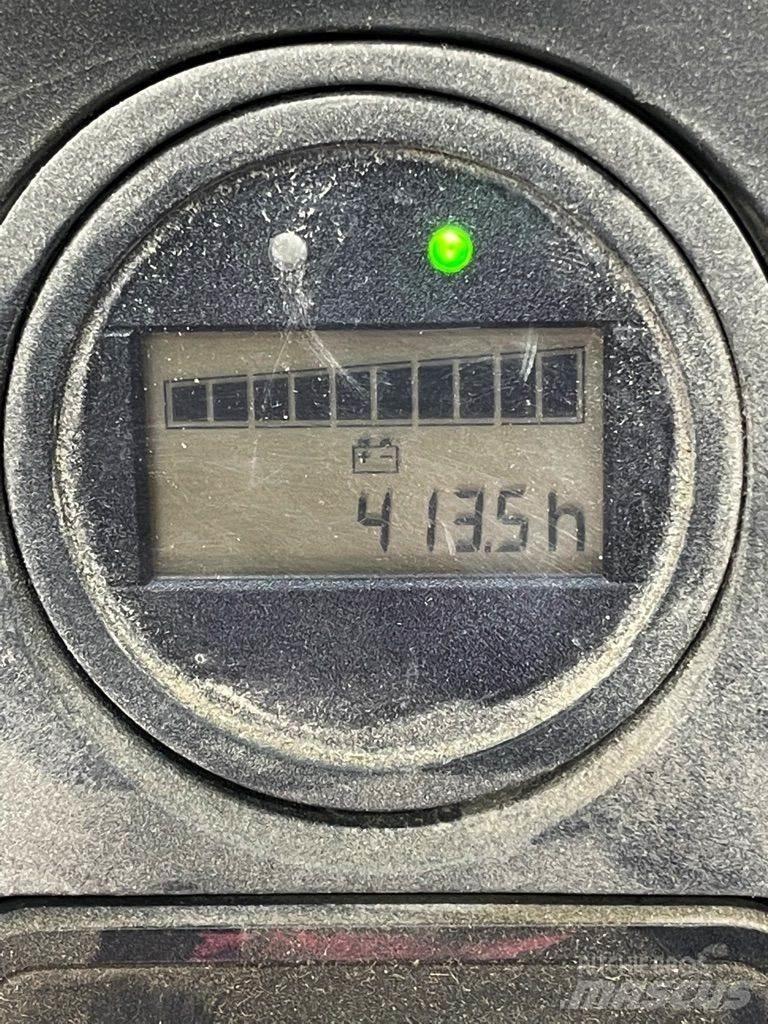 Linde D08-1160 Ručně vedené vysokozdvižné vozíky
