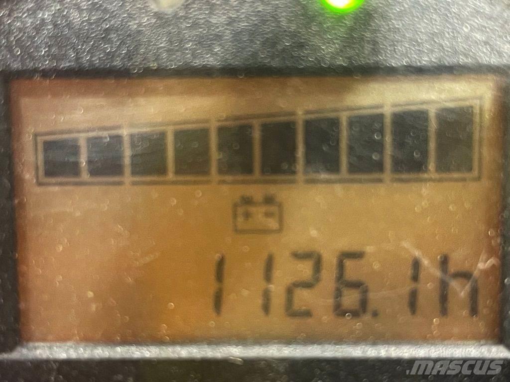 Linde D08-1160 Ručně vedené vysokozdvižné vozíky