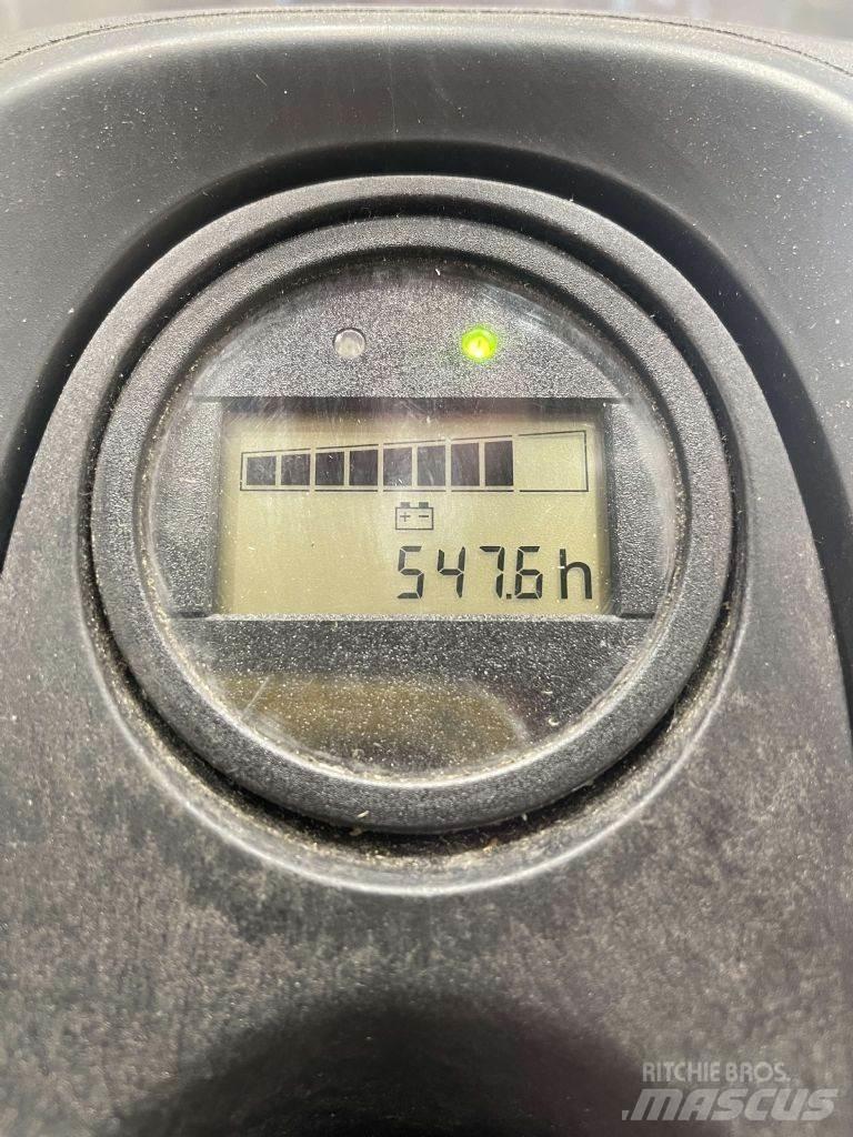 Linde D08-1160 Ručně vedené vysokozdvižné vozíky