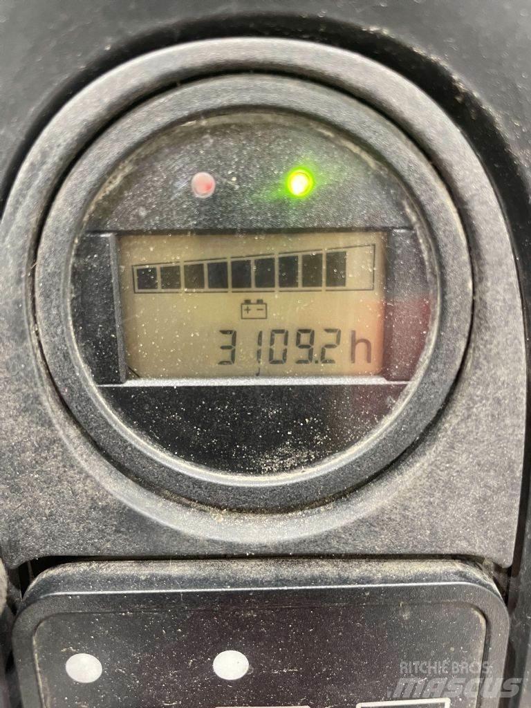 Linde D08-1160 Ručně vedené vysokozdvižné vozíky