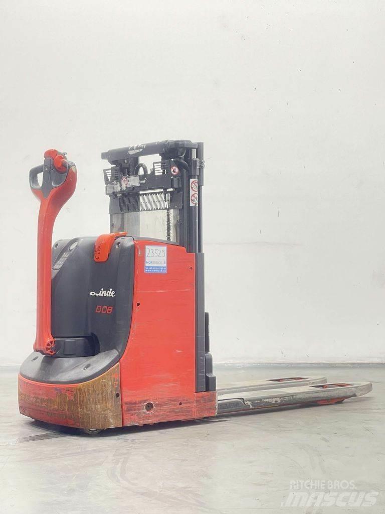 Linde D08-1160 Ručně vedené vysokozdvižné vozíky