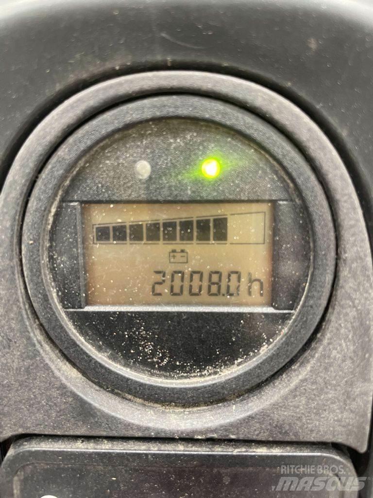 Linde D08-1160 Ručně vedené vysokozdvižné vozíky