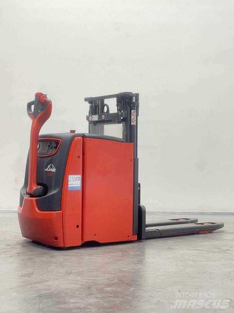 Linde D10 ACC-1163 Ručně vedené vysokozdvižné vozíky