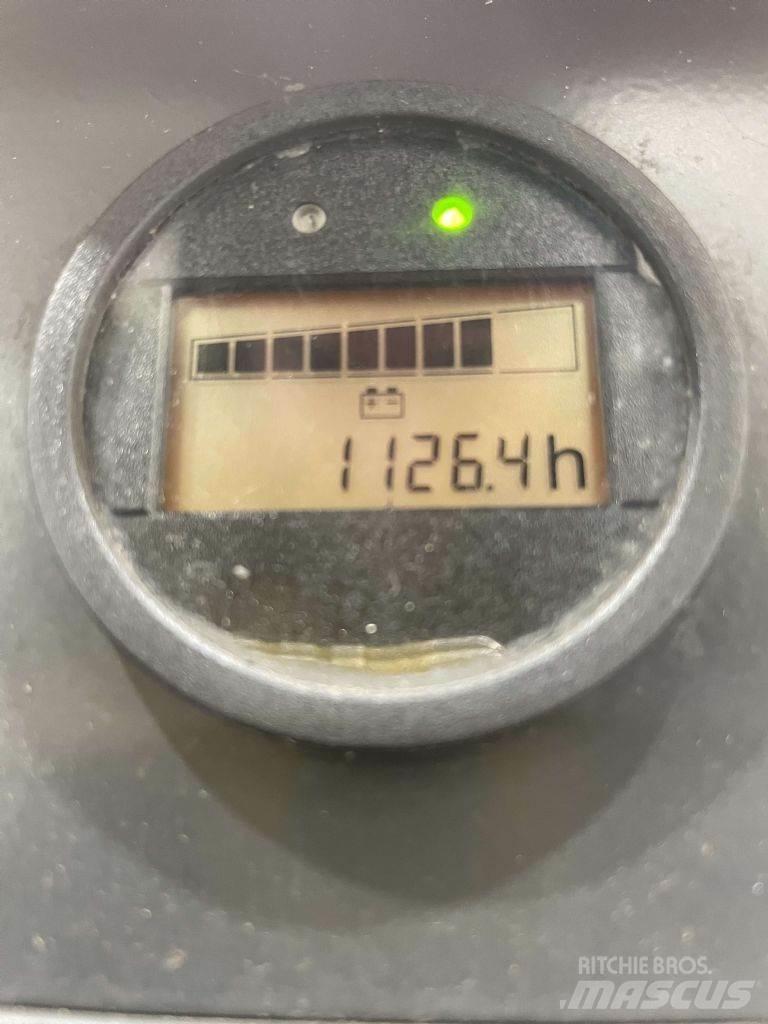 Linde D10 ACC-1163 Ručně vedené vysokozdvižné vozíky