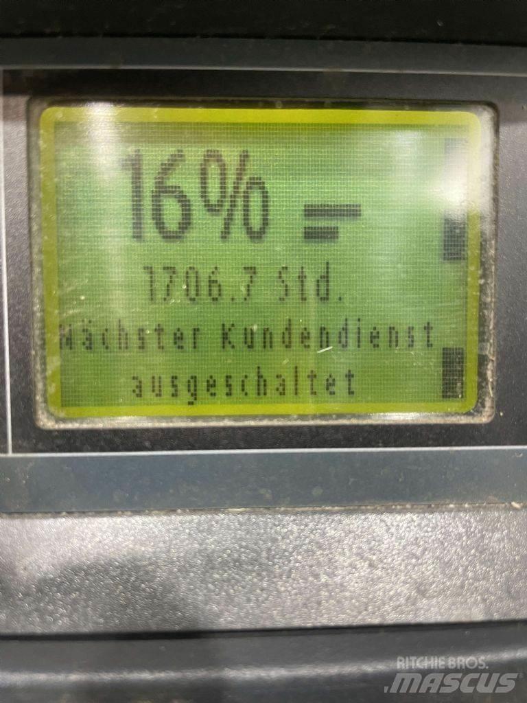 Linde D12-133 Ručně vedené vysokozdvižné vozíky