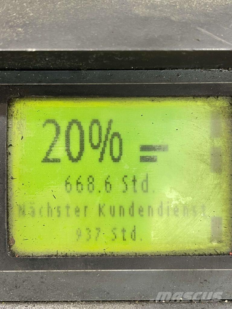 Linde D12-133 Ručně vedené vysokozdvižné vozíky