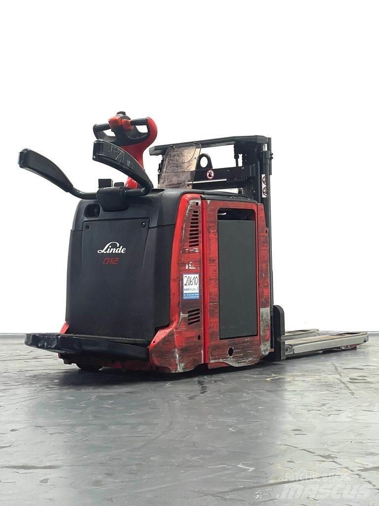 Linde D12AP-133 Ručně vedené vysokozdvižné vozíky