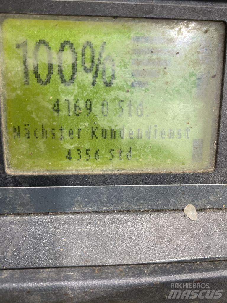 Linde D12AP-133 Ručně vedené vysokozdvižné vozíky