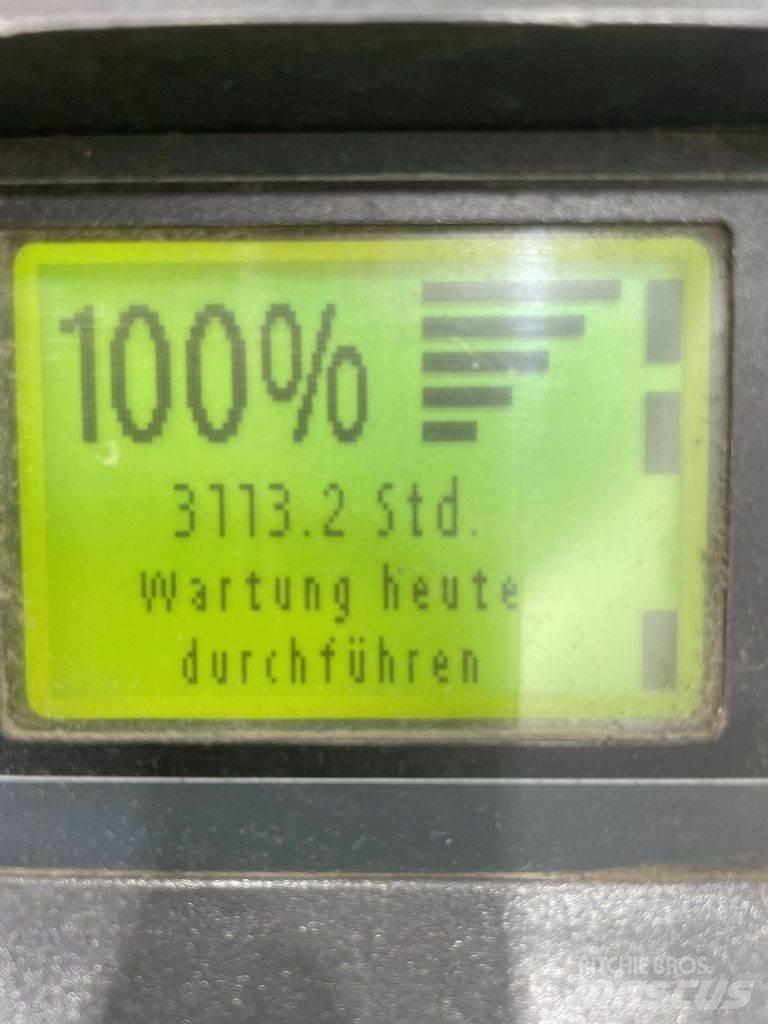 Linde D12AP-133 Ručně vedené vysokozdvižné vozíky