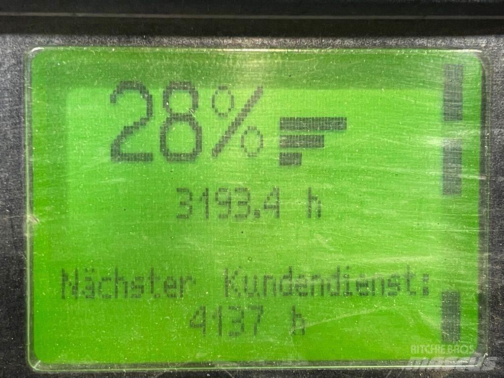 Linde D12HPSP-133 Ručně vedené vysokozdvižné vozíky