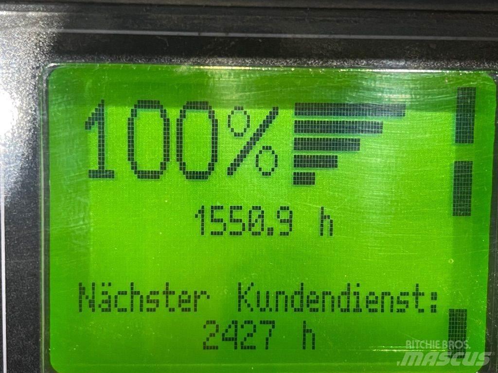 Linde D12HPSP-133 Ručně vedené vysokozdvižné vozíky