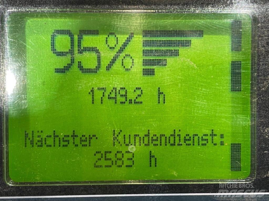 Linde D12HPSP-133 Ručně vedené vysokozdvižné vozíky