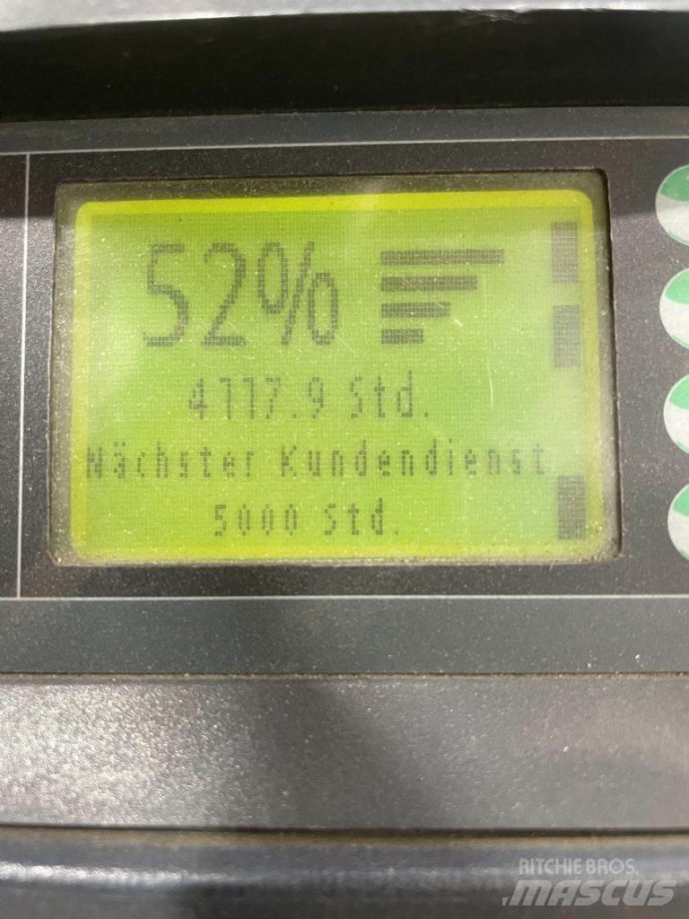 Linde D12HPSP-133 Ručně vedené vysokozdvižné vozíky