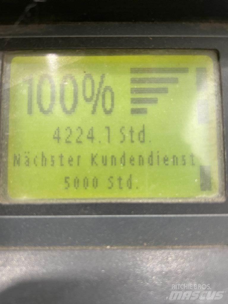 Linde D12HPSP-133 Ručně vedené vysokozdvižné vozíky