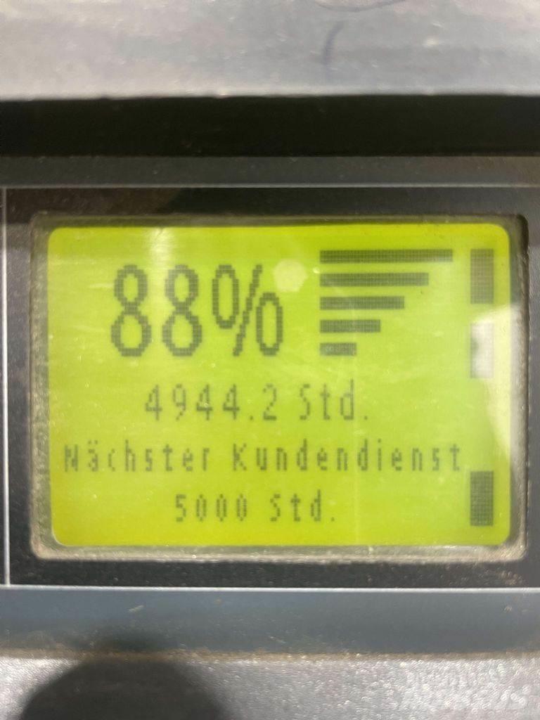Linde D12HPSP-133 Ručně vedené vysokozdvižné vozíky