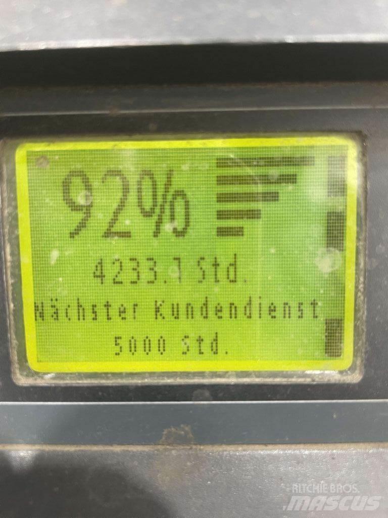 Linde D12HPSP-133 Ručně vedené vysokozdvižné vozíky
