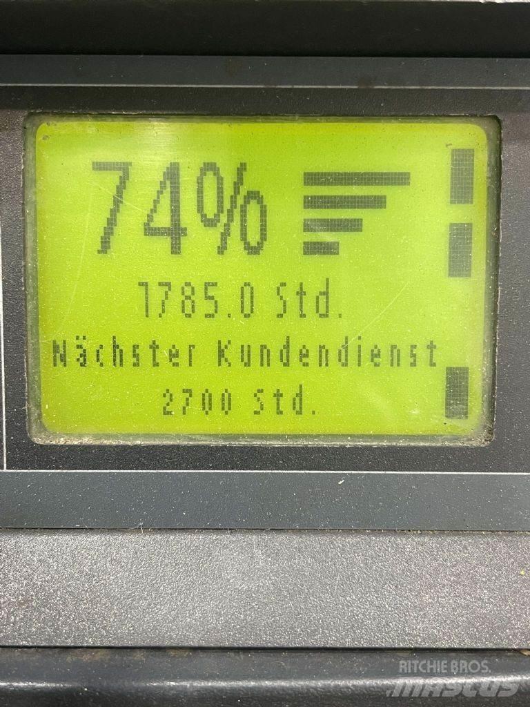 Linde D12HPSP-133 Ručně vedené vysokozdvižné vozíky