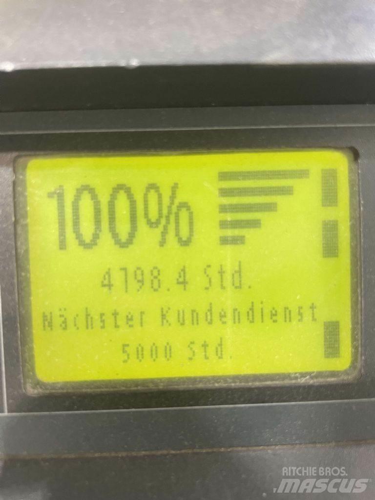 Linde D12HPSP-133 Ručně vedené vysokozdvižné vozíky