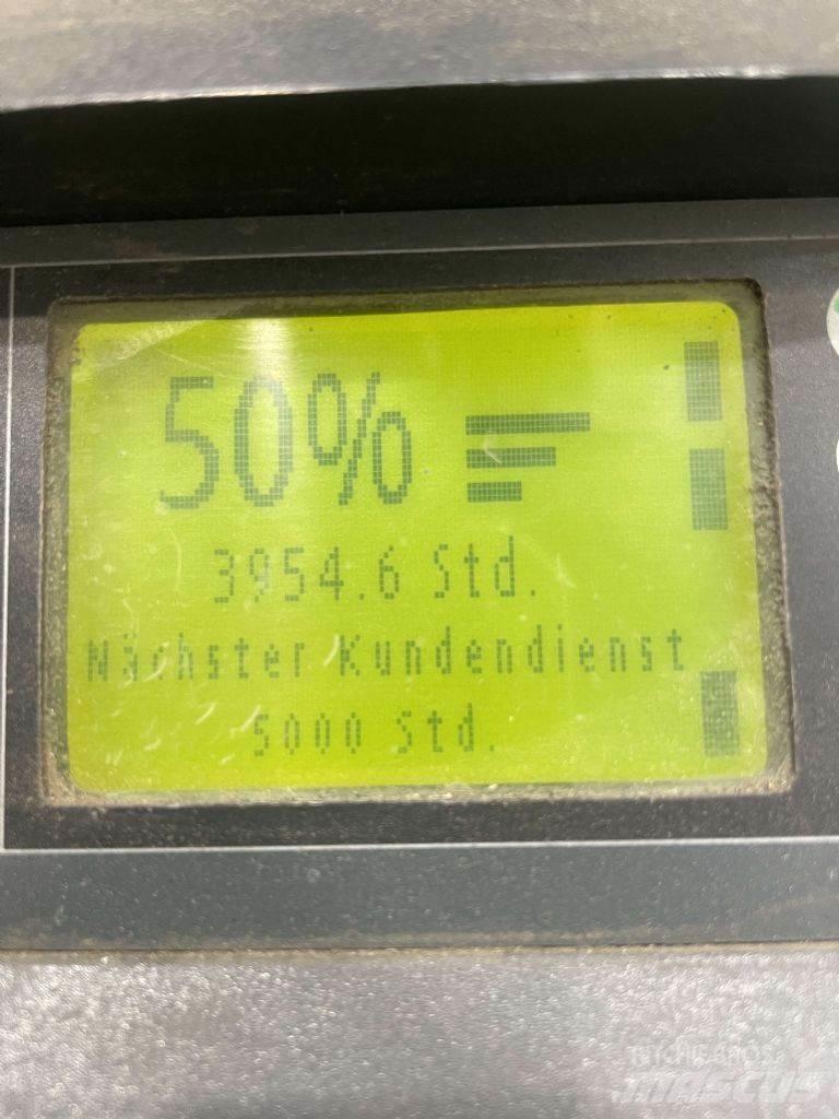 Linde D12HPSP-133 Ručně vedené vysokozdvižné vozíky