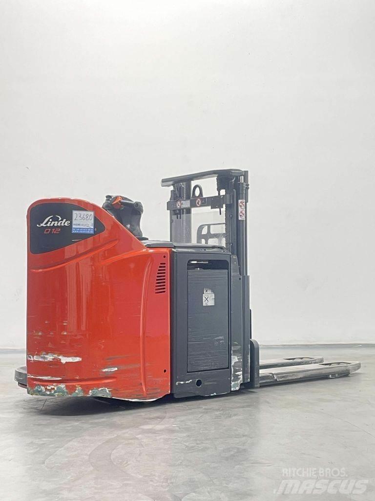 Linde D12HPSP-133 Ručně vedené vysokozdvižné vozíky