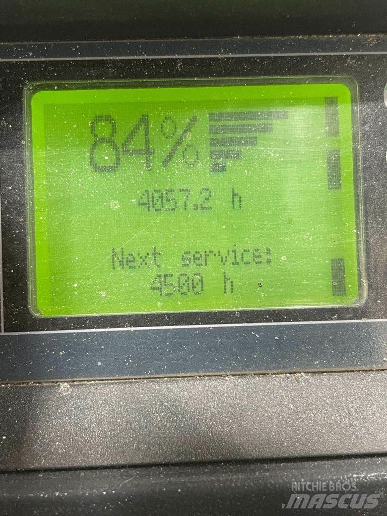 Linde D12HPSP-133 Ručně vedené vysokozdvižné vozíky