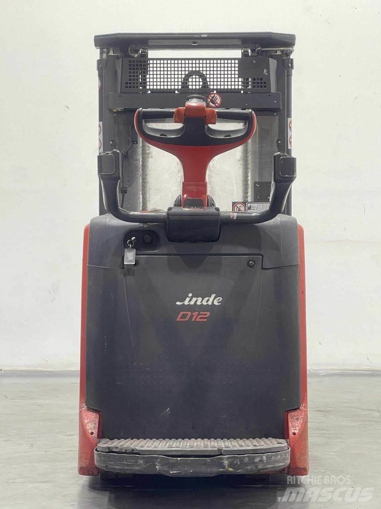 Linde D12LAP-133 Ručně vedené vysokozdvižné vozíky