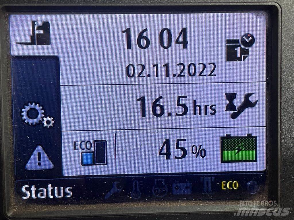 Linde D12SF-1164 Ručně vedené vysokozdvižné vozíky