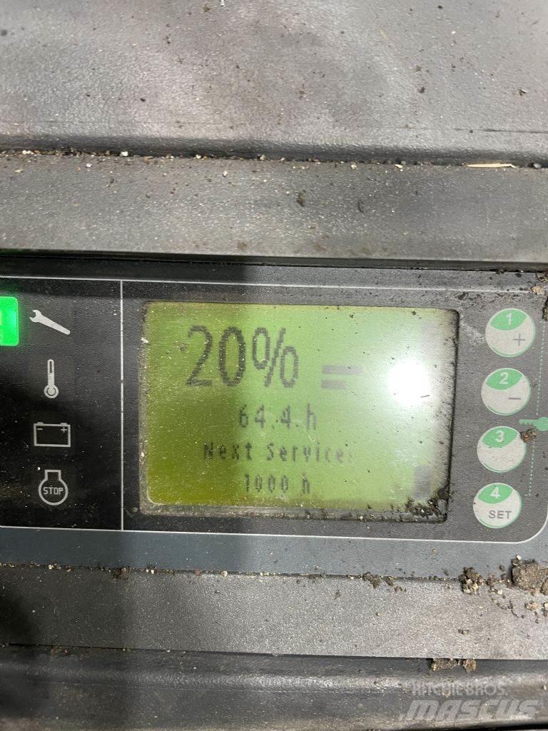 Linde D12SP-133 Ručně vedené vysokozdvižné vozíky