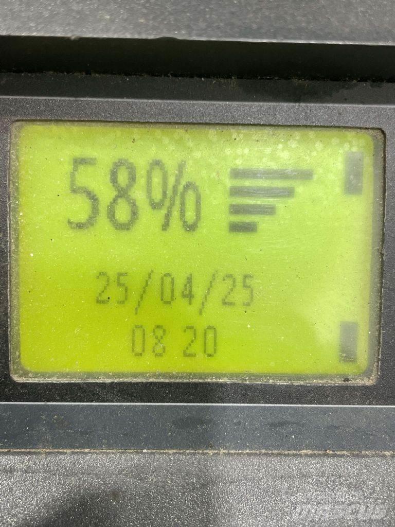 Linde D12SPHP-133 Ručně vedené vysokozdvižné vozíky