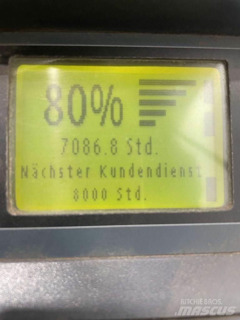 Linde D12SPHP-133 Ručně vedené vysokozdvižné vozíky